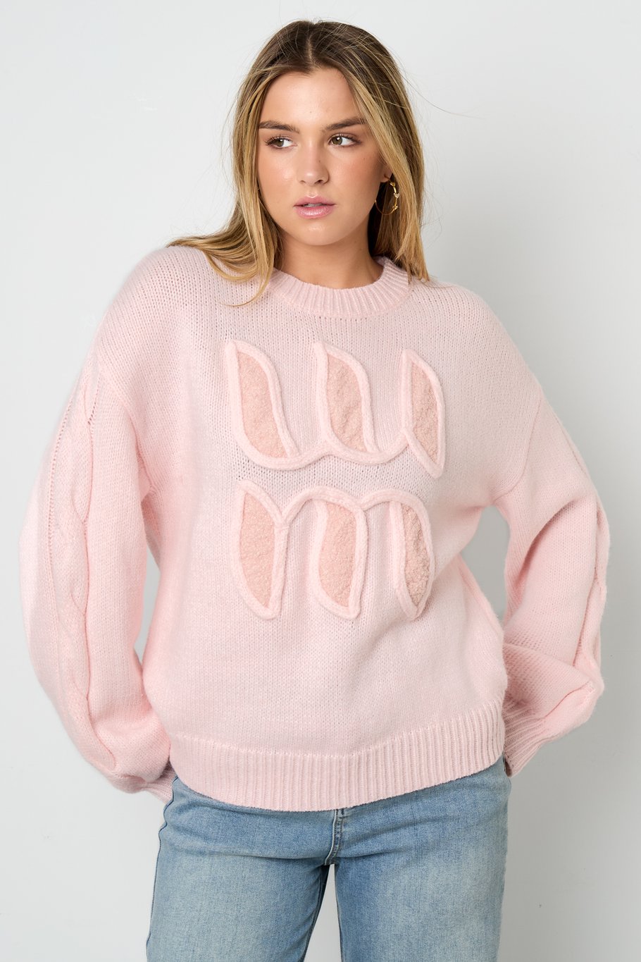 Tricot avec logo Gimme Image10